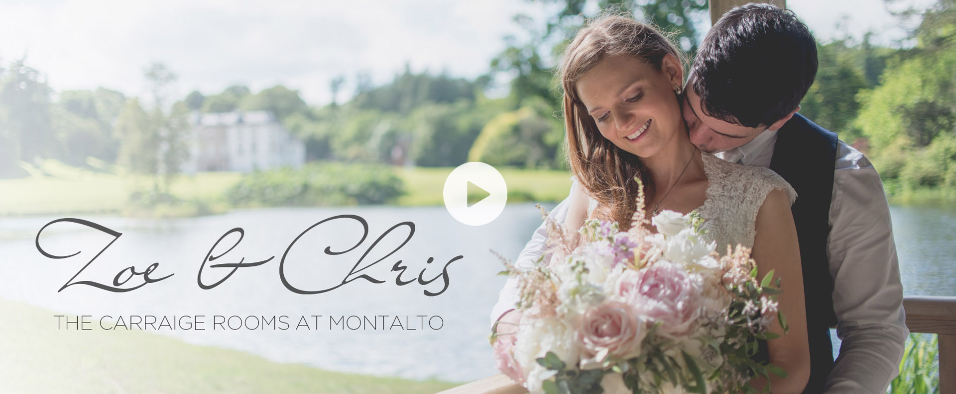 Zoe & Chris – The Carriage Rooms at Montalto wedding video