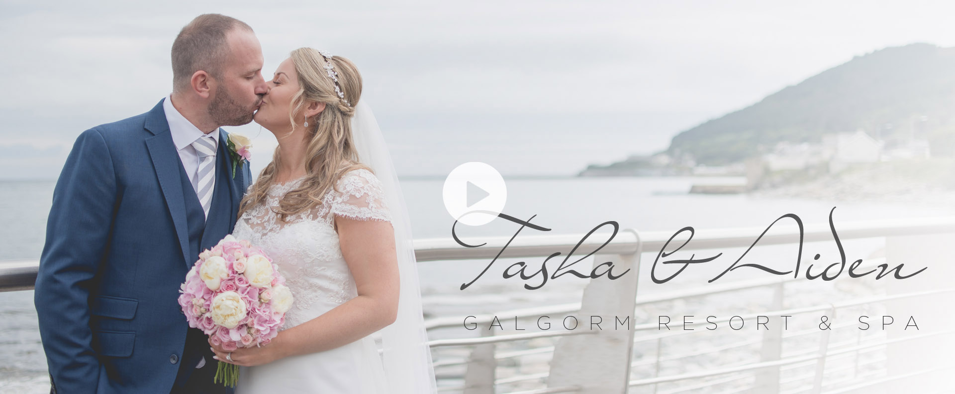 tasha & aidan – galgorm wedding video