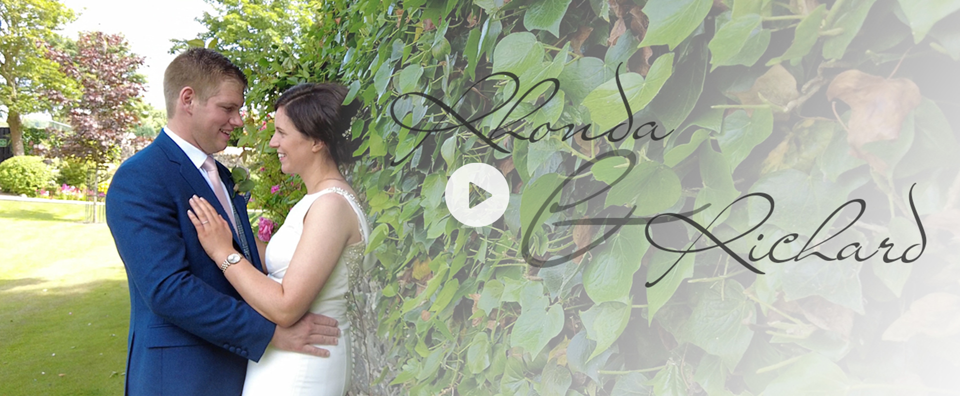 ballygally wedding video film rhonda and richard co antrim coast glens of antrim hastings group photography