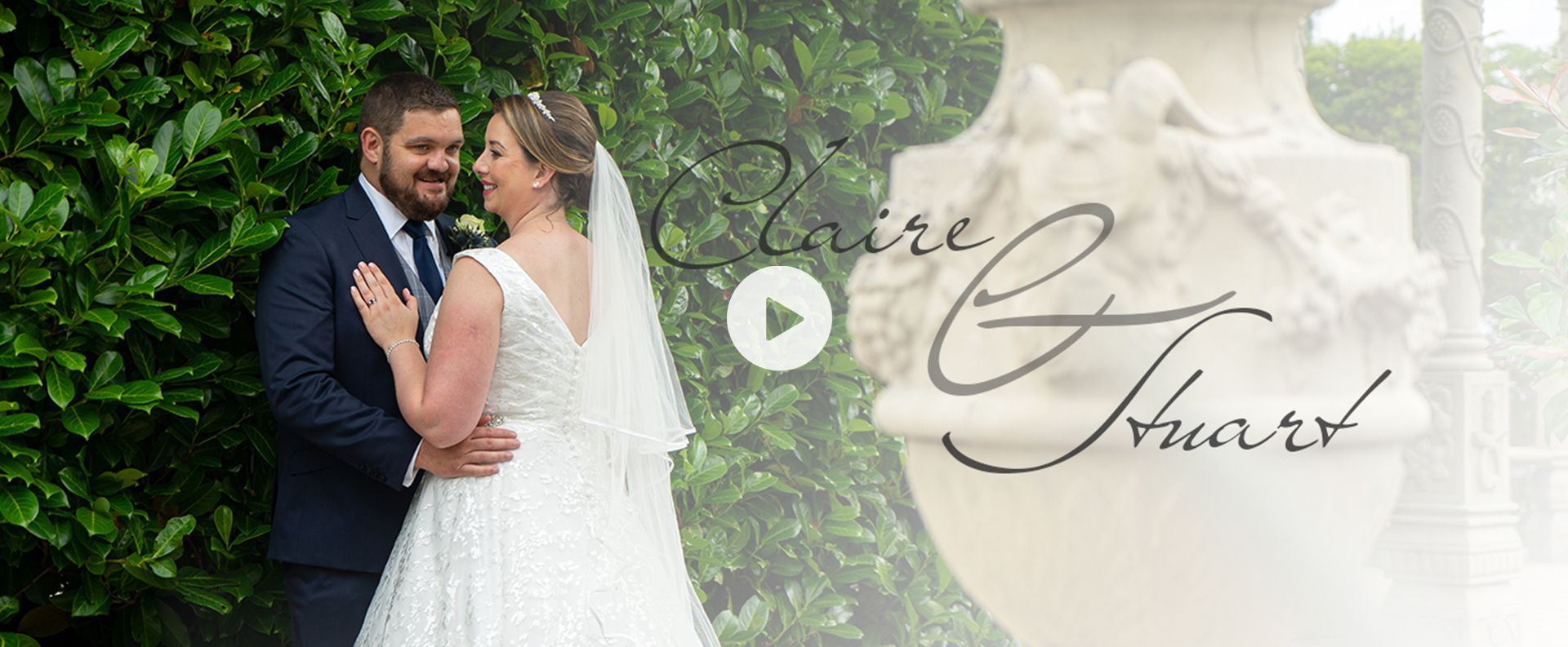 wedding video film co antrim photography belfast ireland ballymena tullyglass hotel claire and stuart